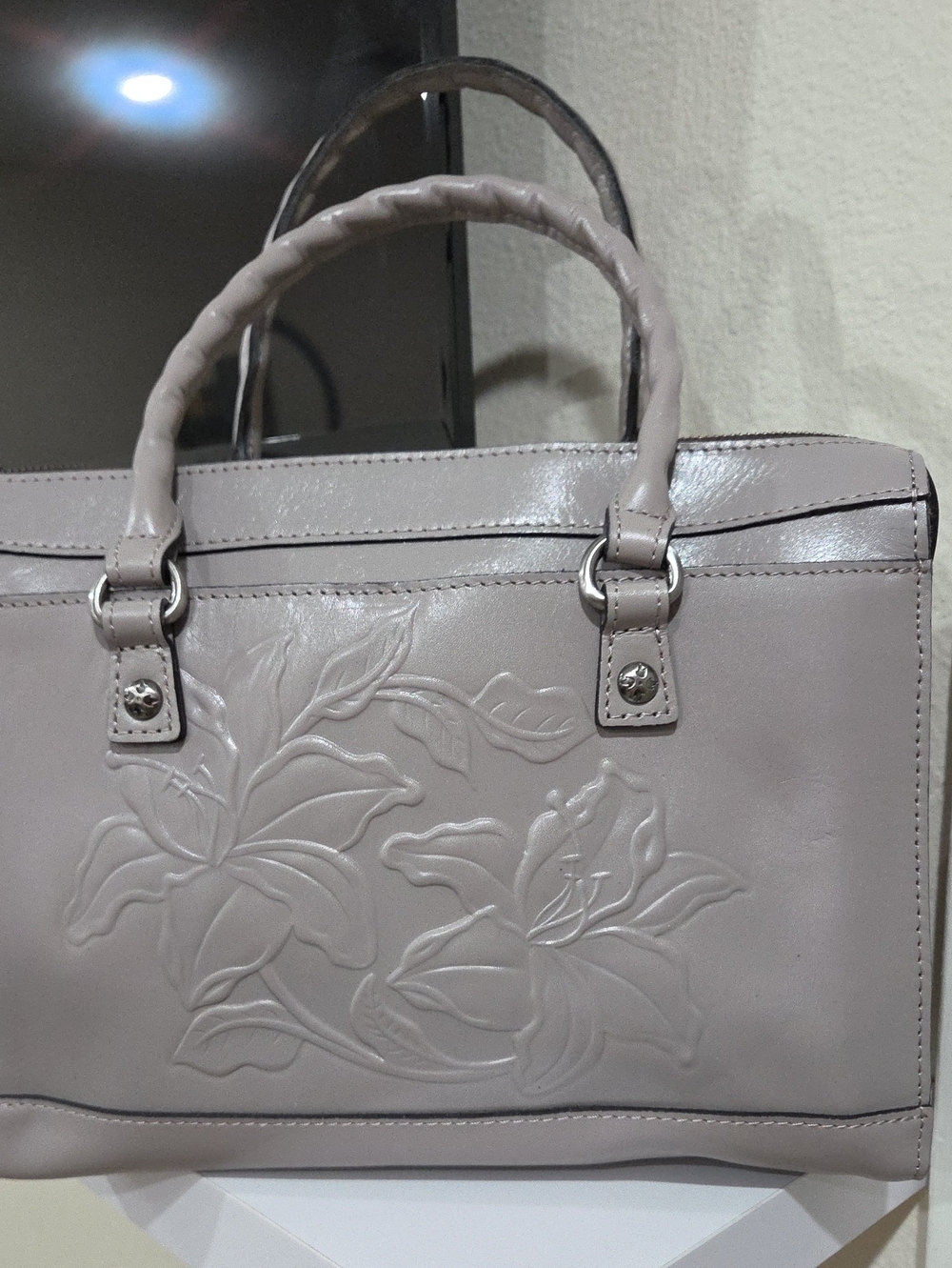 Patricia Nash Vintage Parisian Floral Tooled Collection With Tags